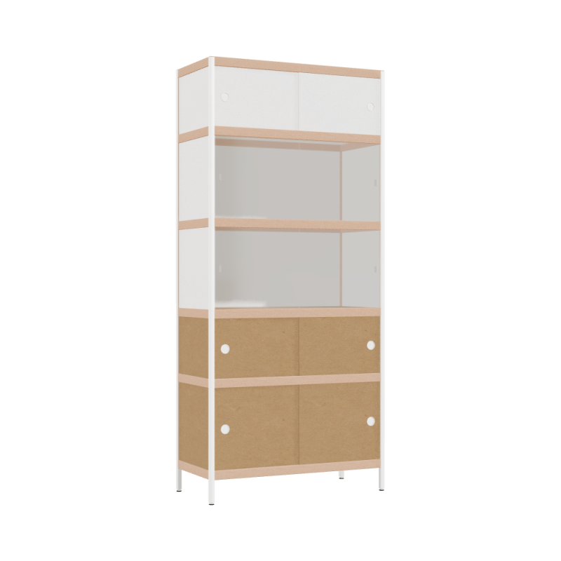 Display cabinet (200x90x42 cm)