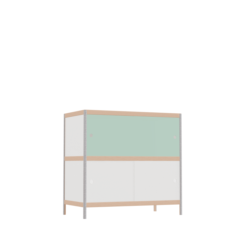Armoire (96x100x52 cm)