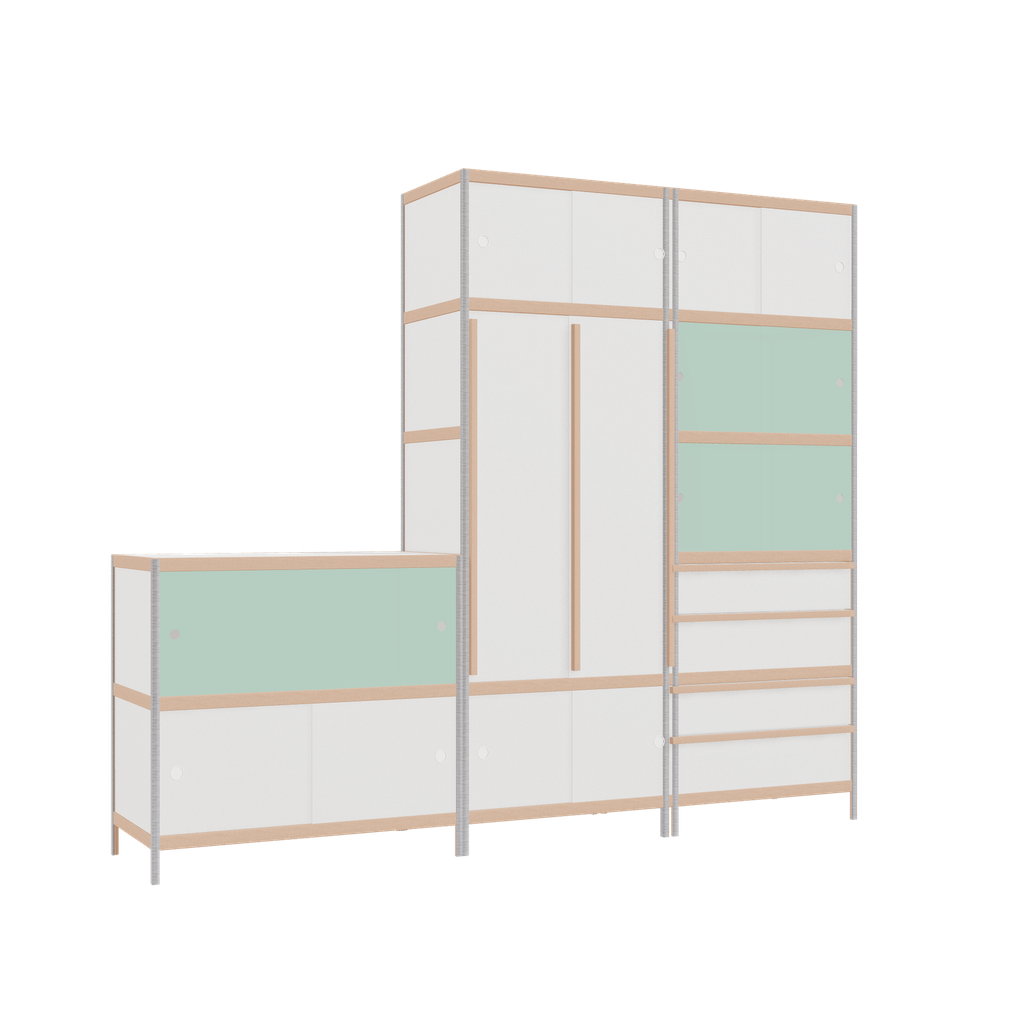 Meubels (219x260x52 cm)