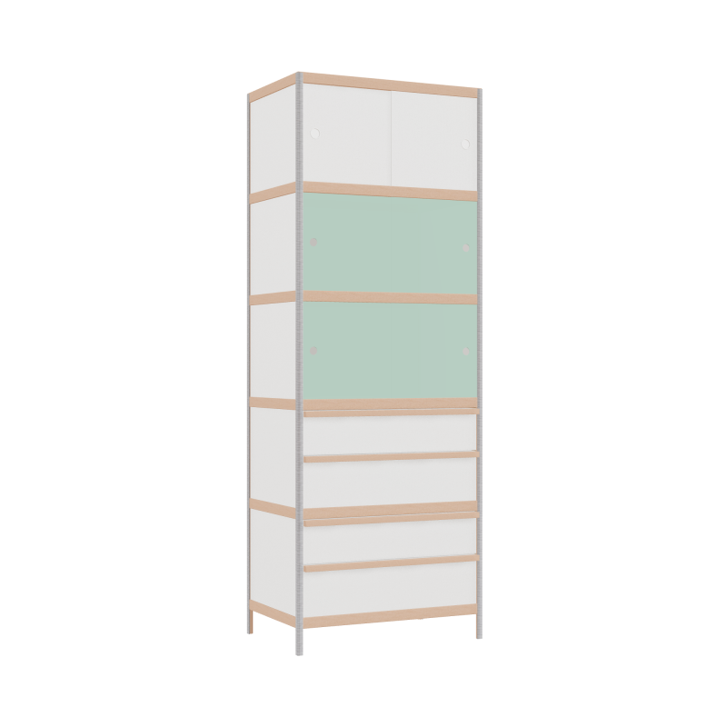 Cabinet (219x80x52 cm)