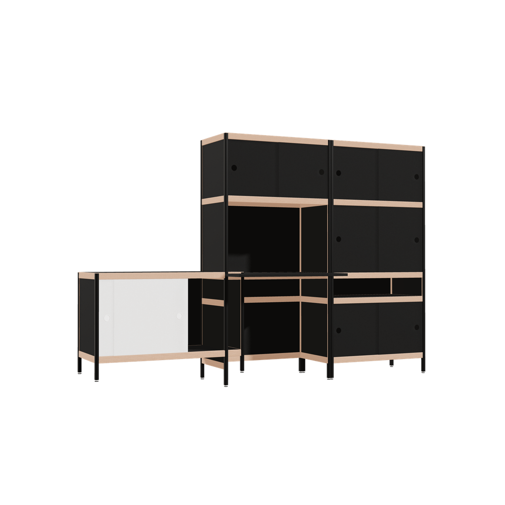 Meubels (165.5x260x63.6 cm)