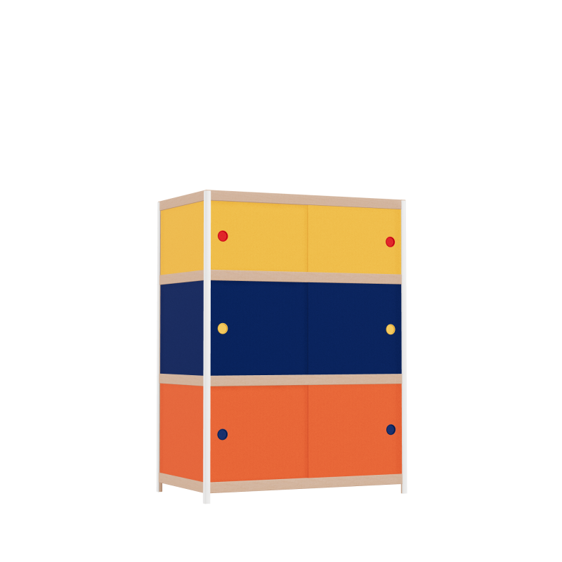 Armoire (121x90x52 cm)