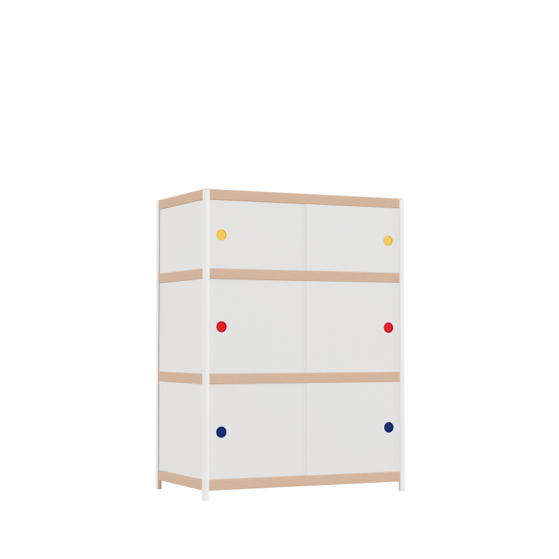 Armoire (121x90x52 cm)