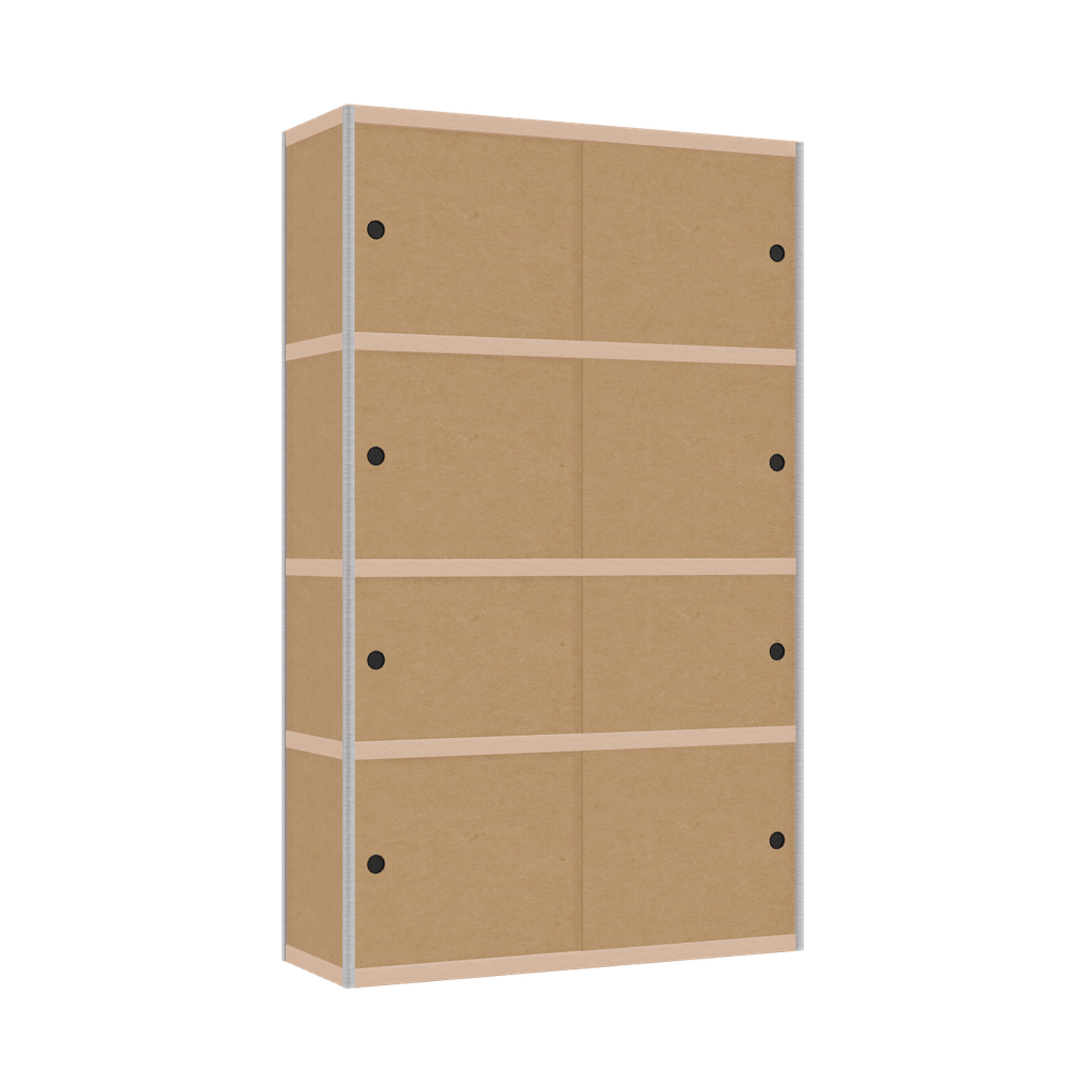 Cabinet (198x120x42 cm)