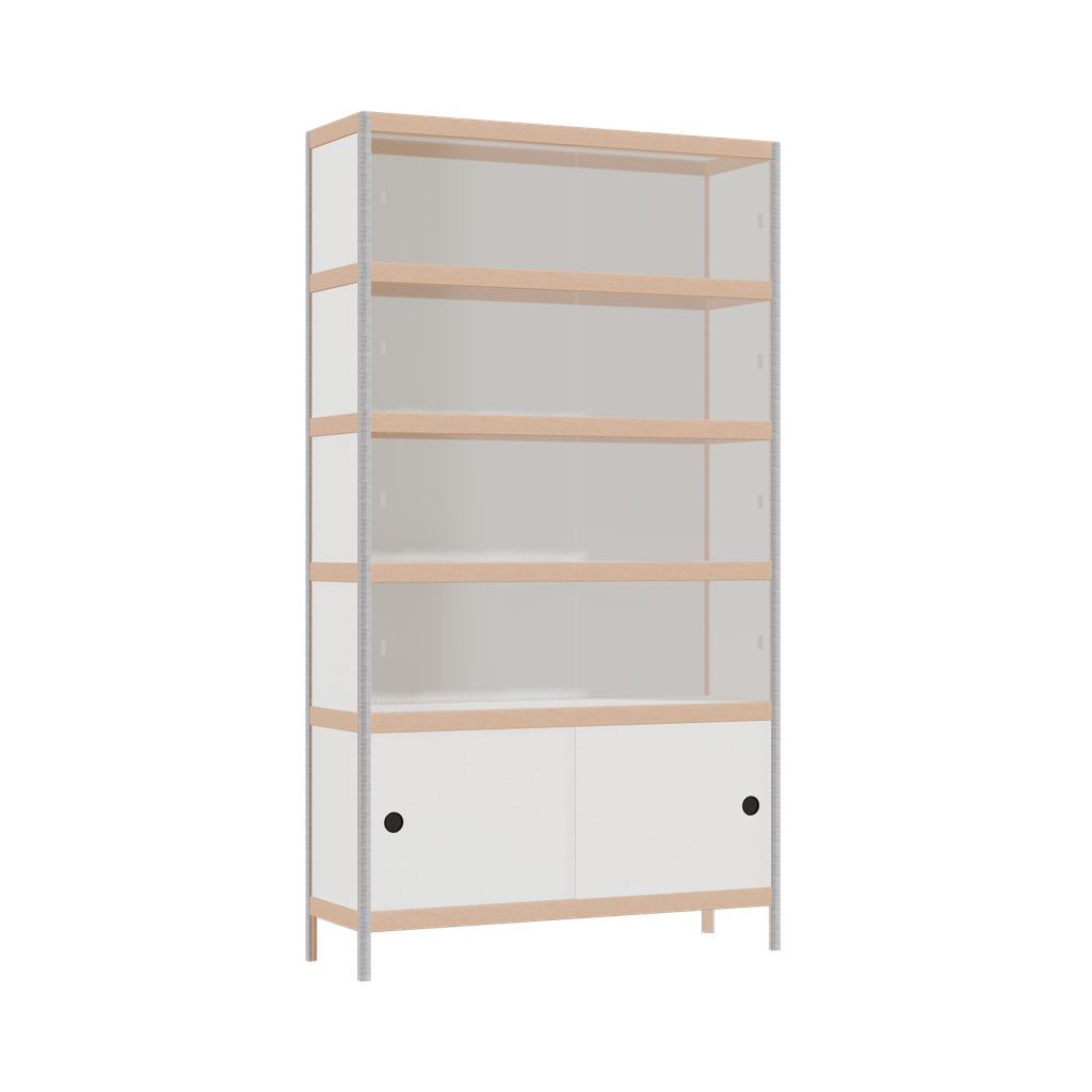 Vitrine (179x100x32 cm)