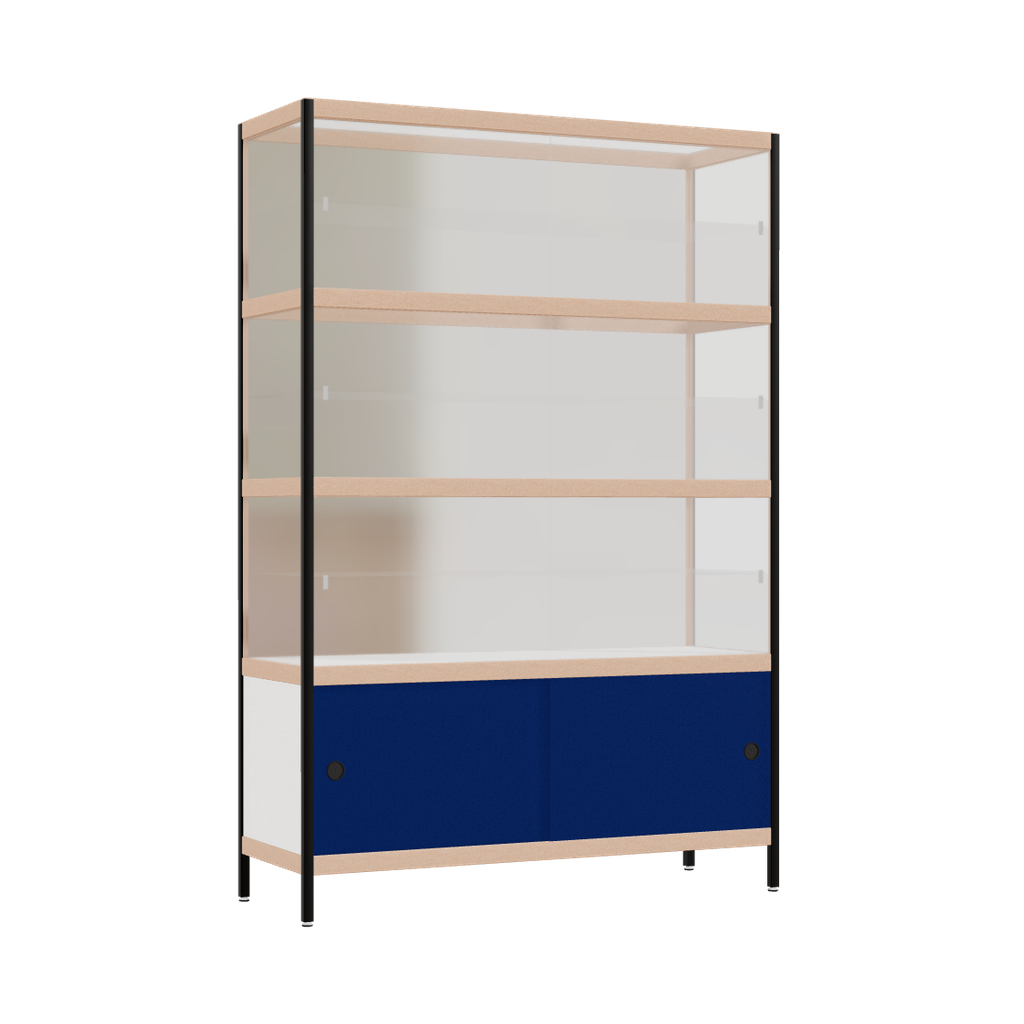 Vitrine (179x120x42 cm)