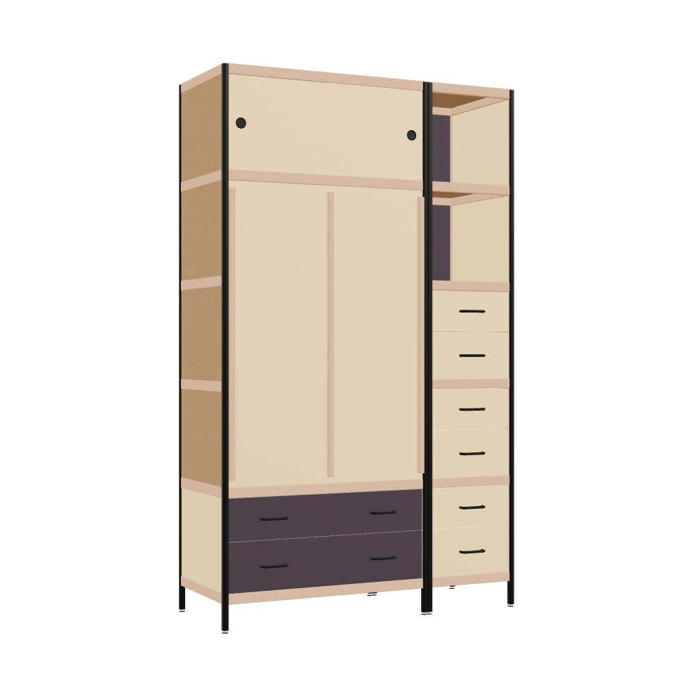 Furniture (220x132x52 cm)