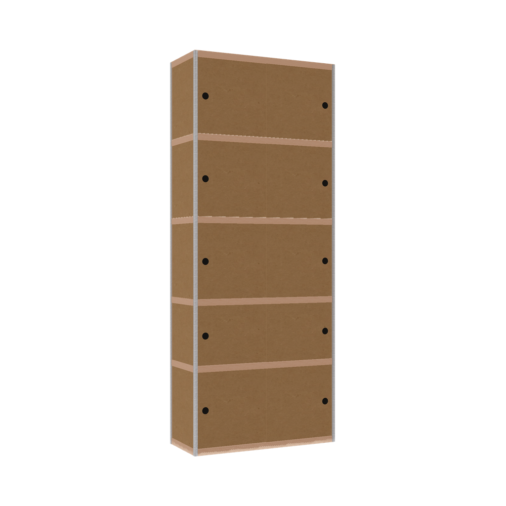 Armoire (249x100x42 cm)