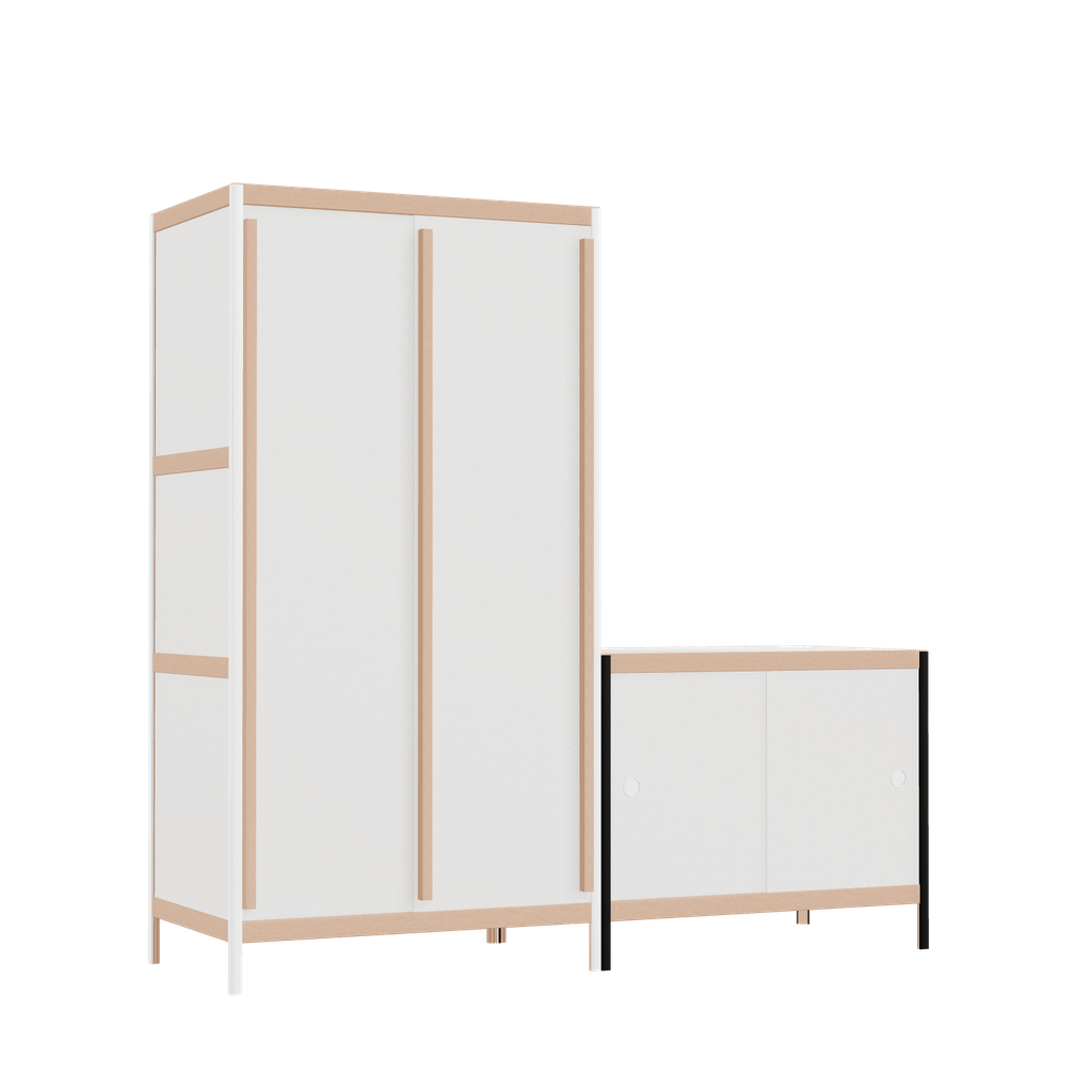 Furniture (157x160x52 cm)