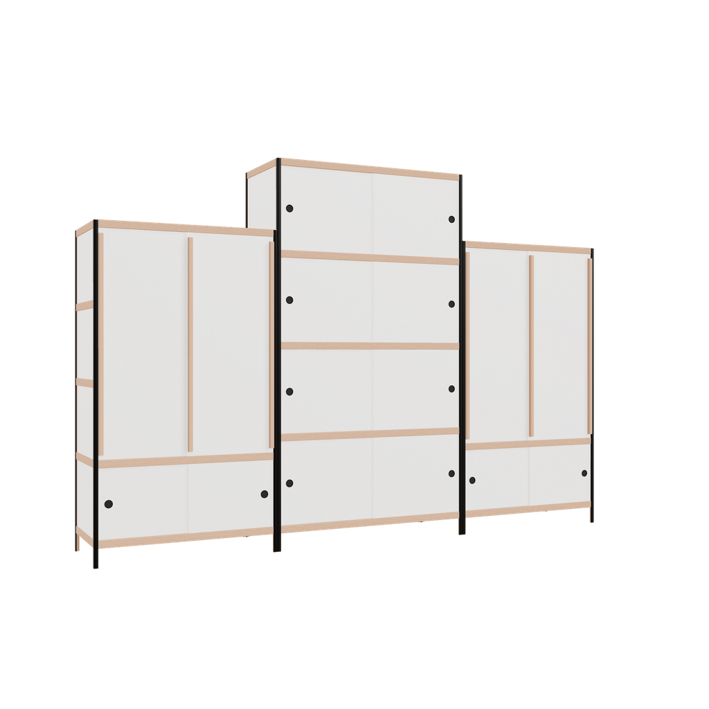 Furniture (218x320x52 cm)