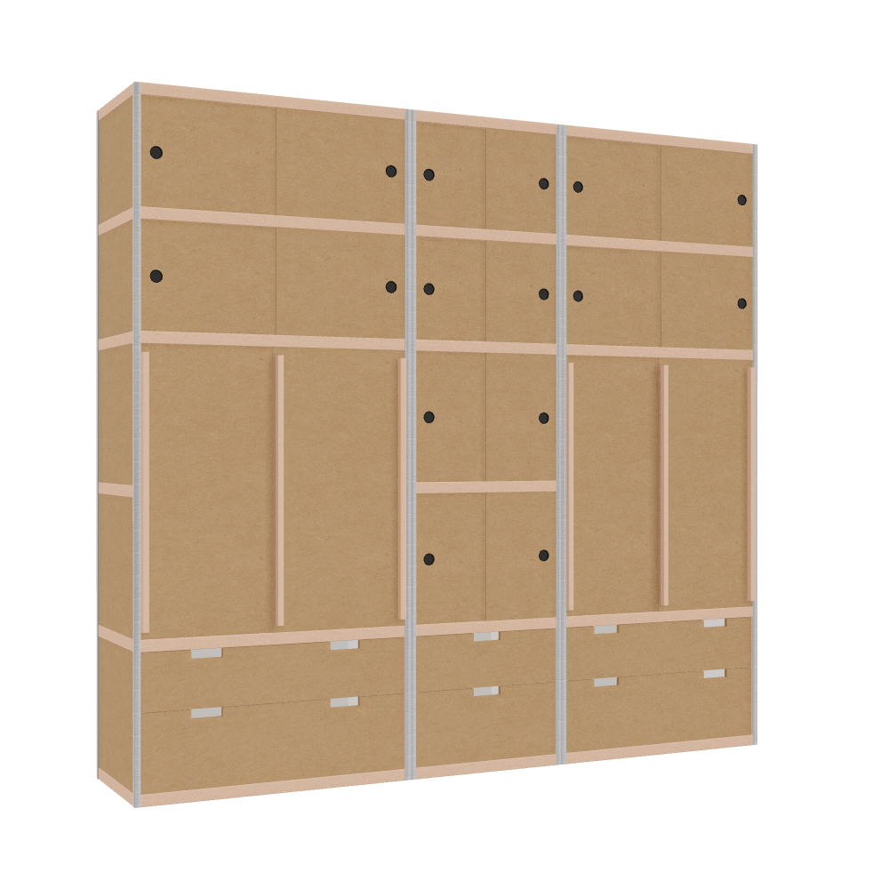 Furniture (239x252x52 cm)