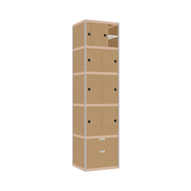 Cabinet (239x62x52 cm)