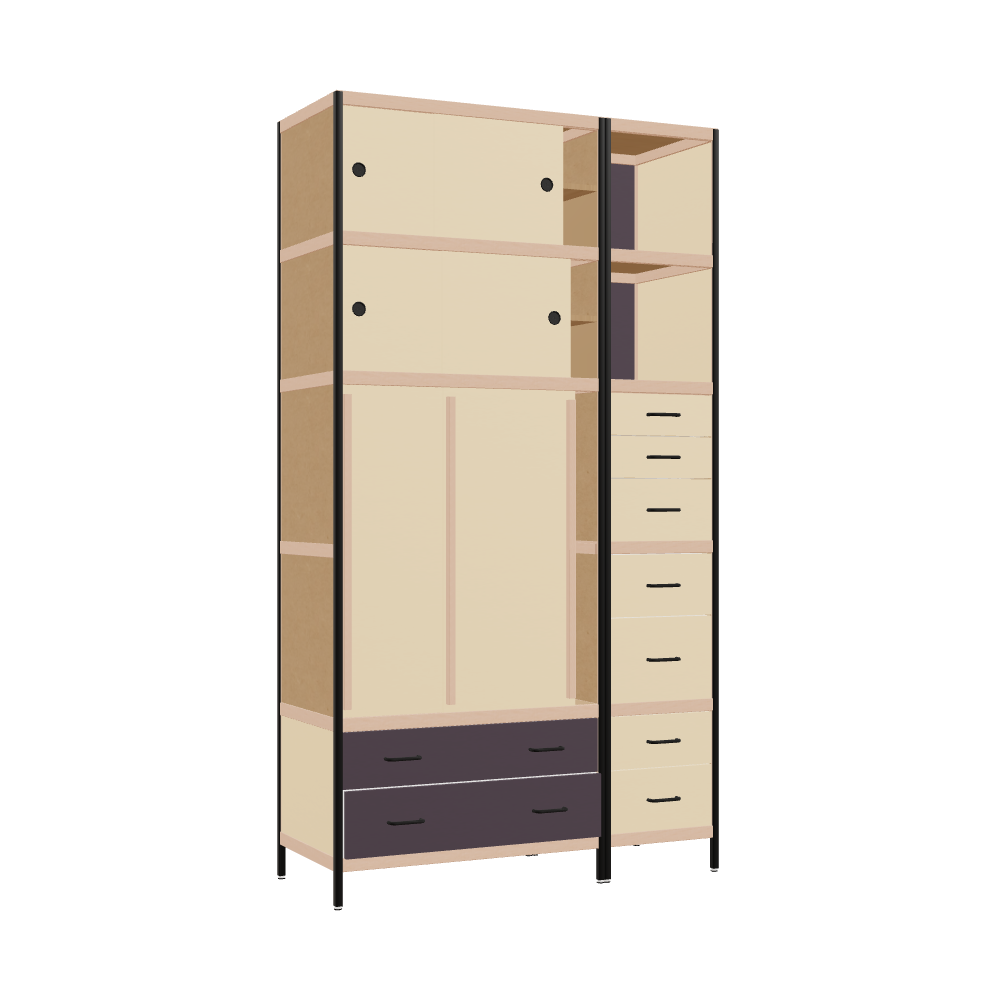 Furniture (240x132x52 cm)