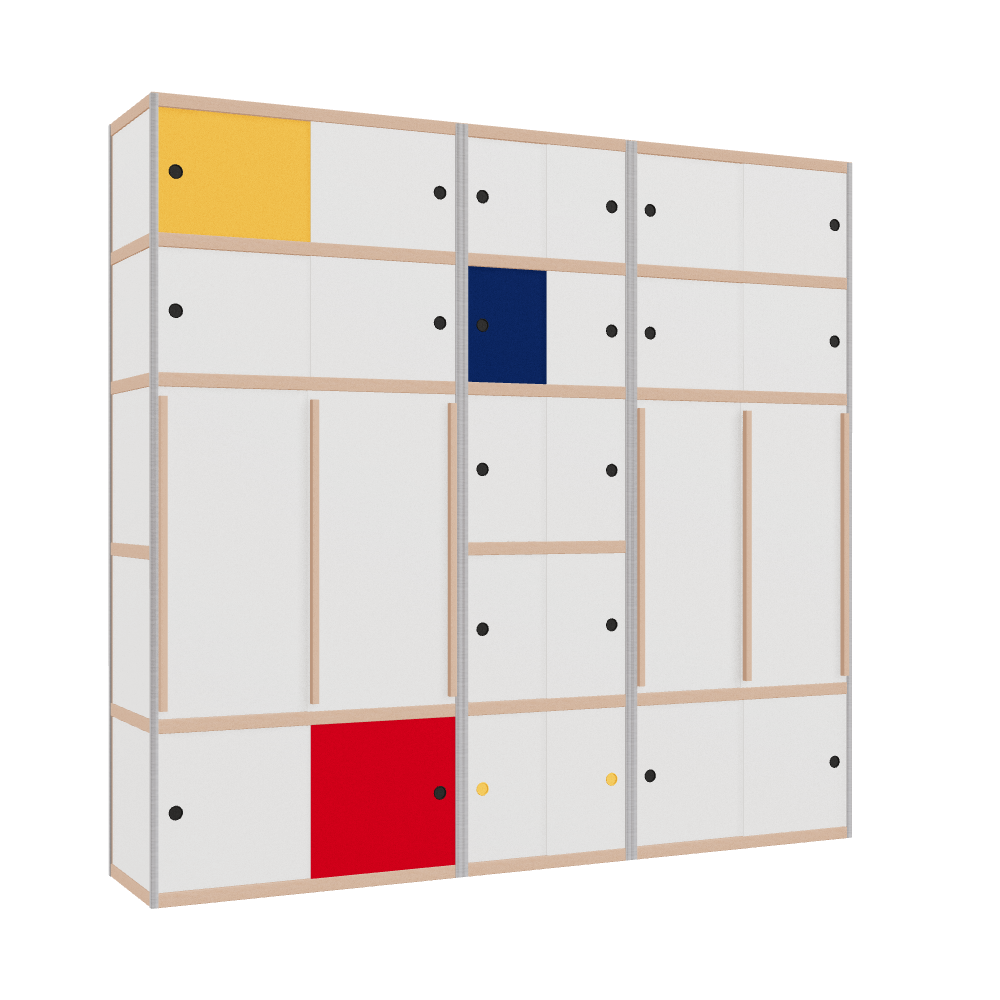 Furniture (239x252x52 cm)