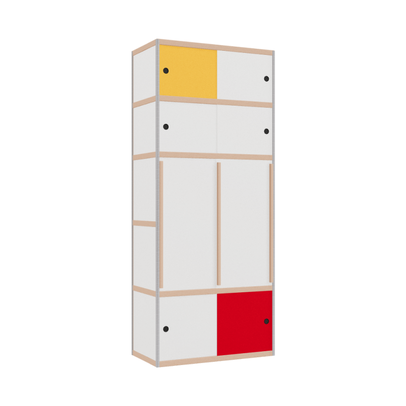 Penderie (239x100x52 cm)