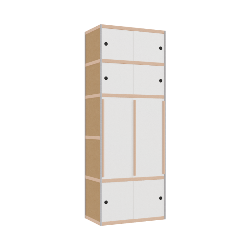 Cabinet (239x90x52 cm)