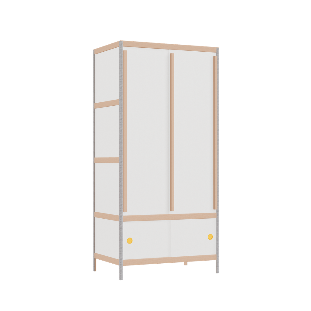 Wardrobe (168x80x52 cm)