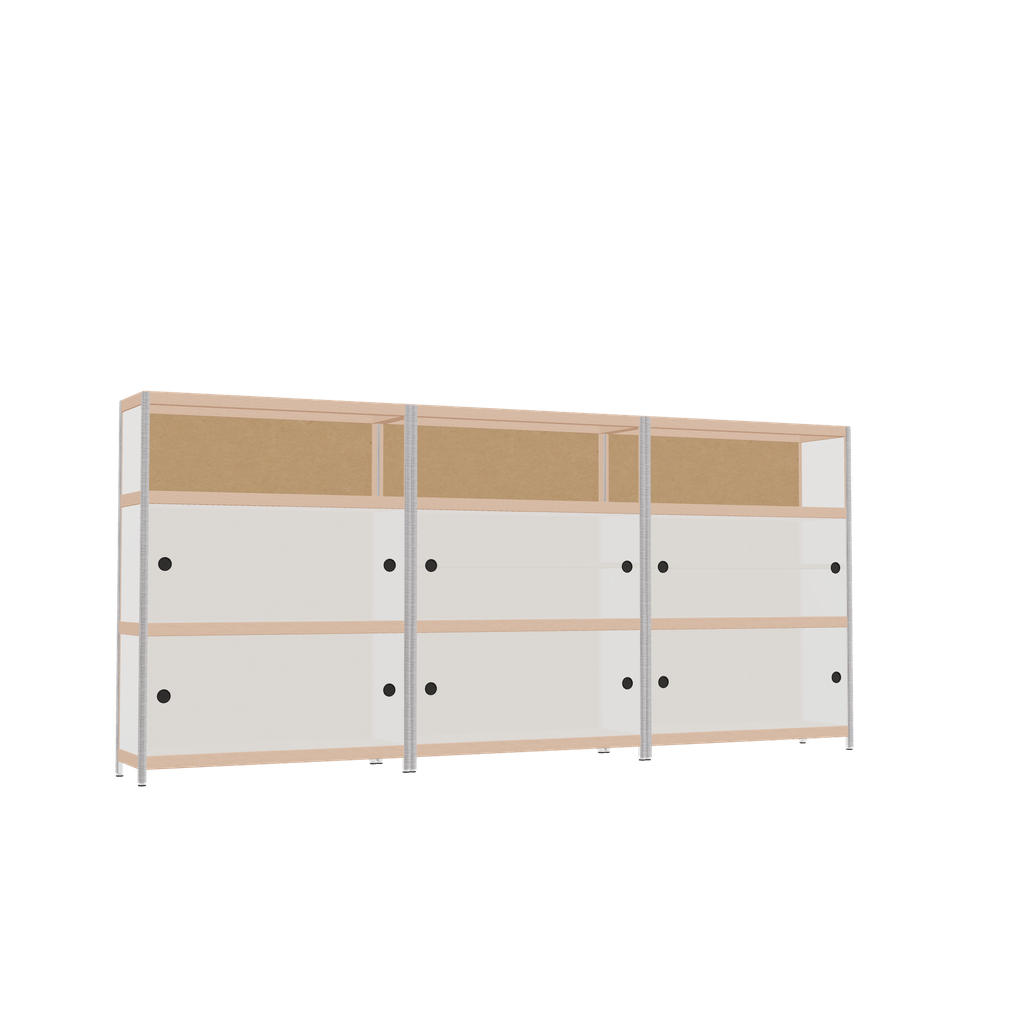 Furniture (122x270x32 cm)