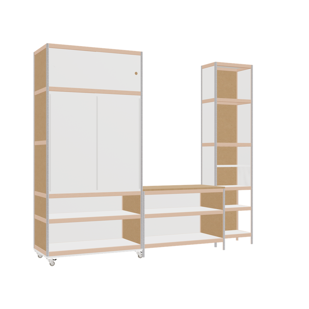 Furniture (211x252x52 cm)