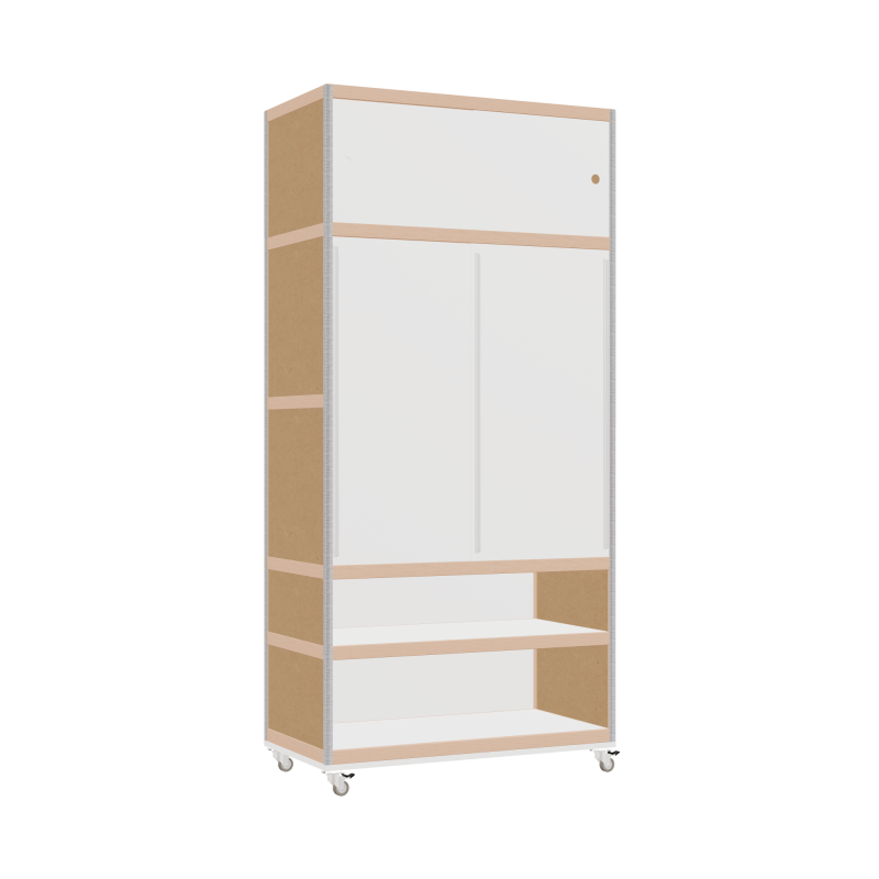 Kleerkast (211x100x52 cm)