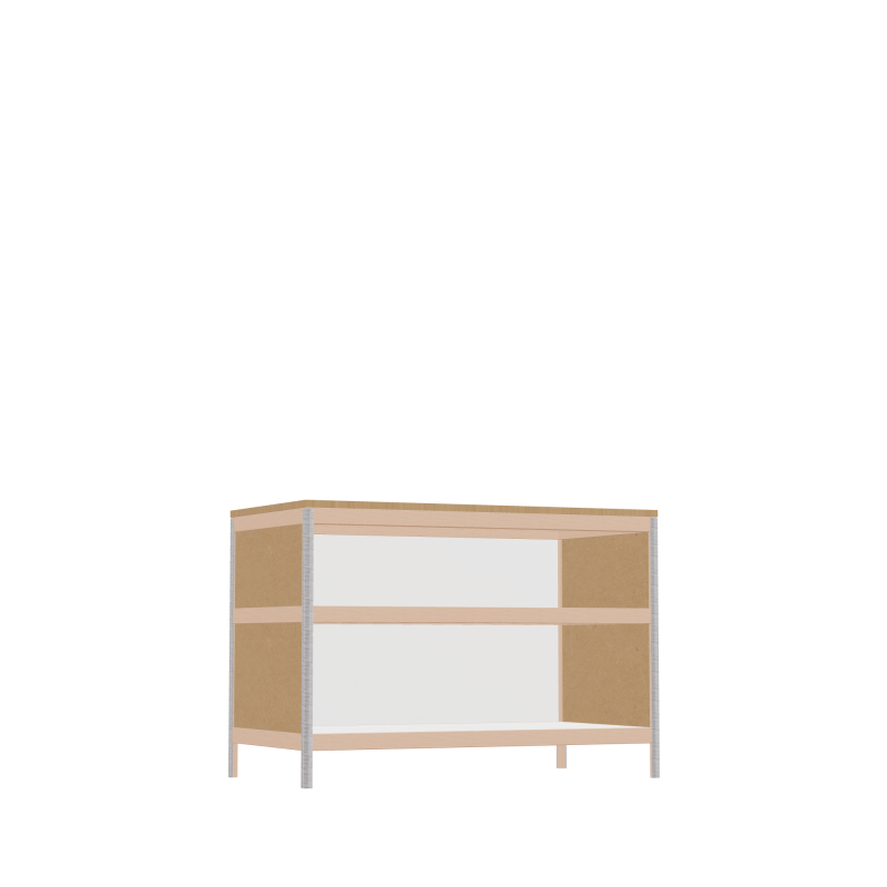 Shelf (69.8x100x52 cm)