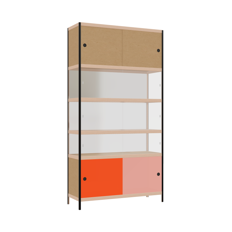 Vitrine (229x120x42 cm)