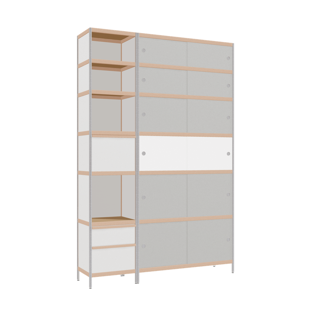 Furniture (261x172x42 cm)