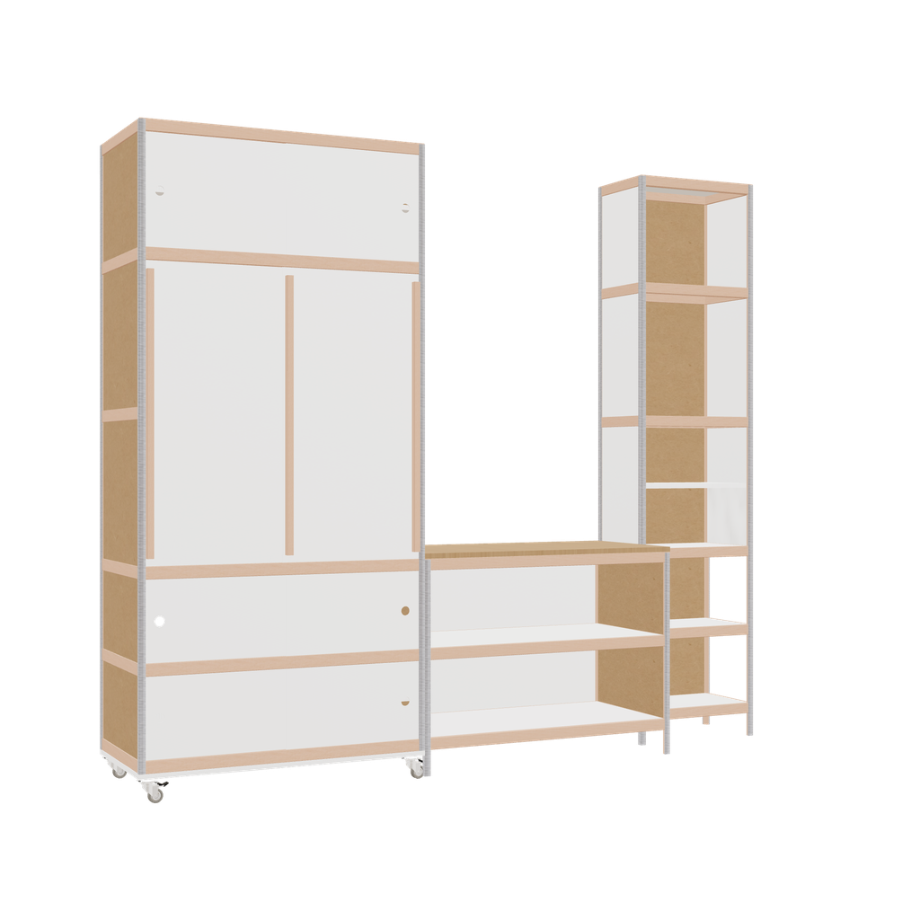 Furniture (218x252x52 cm)