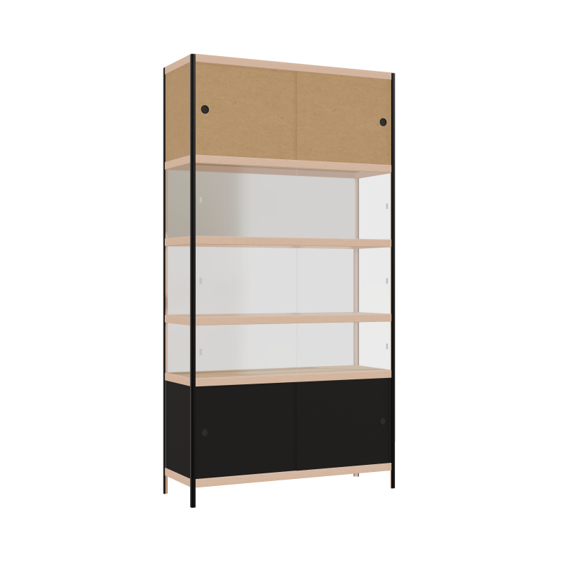 Vitrine (229x120x42 cm)