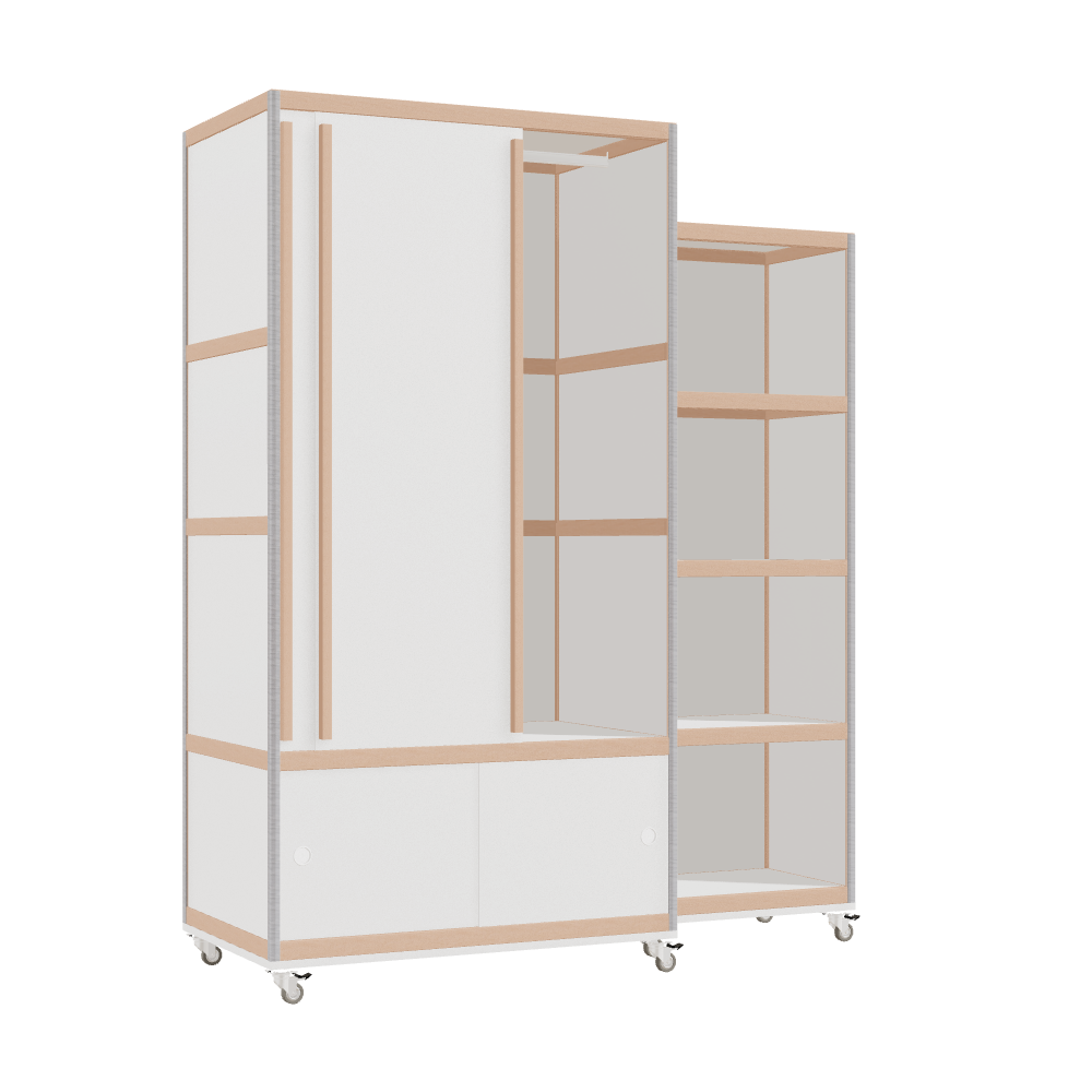 Furniture (197x162x62 cm)