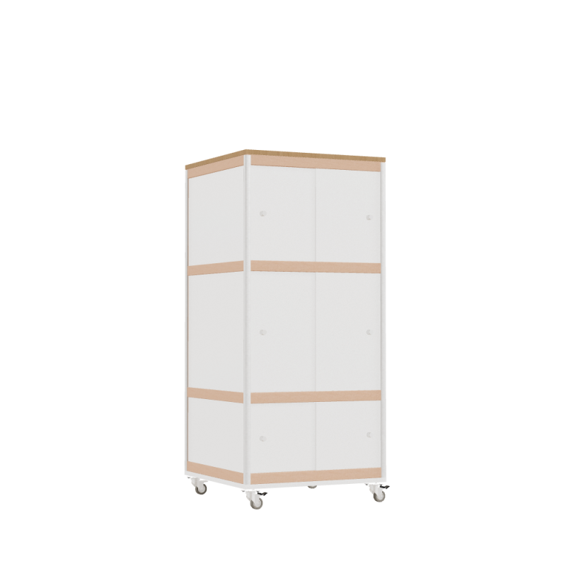 Kast (137.8x62x62 cm)