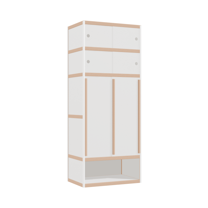 Penderie (199x80x52 cm)