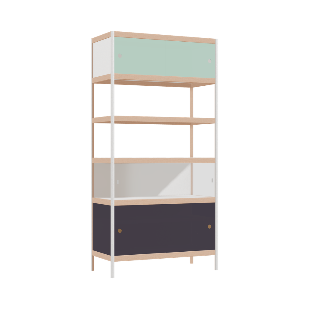 Armoire (181x90x42 cm)