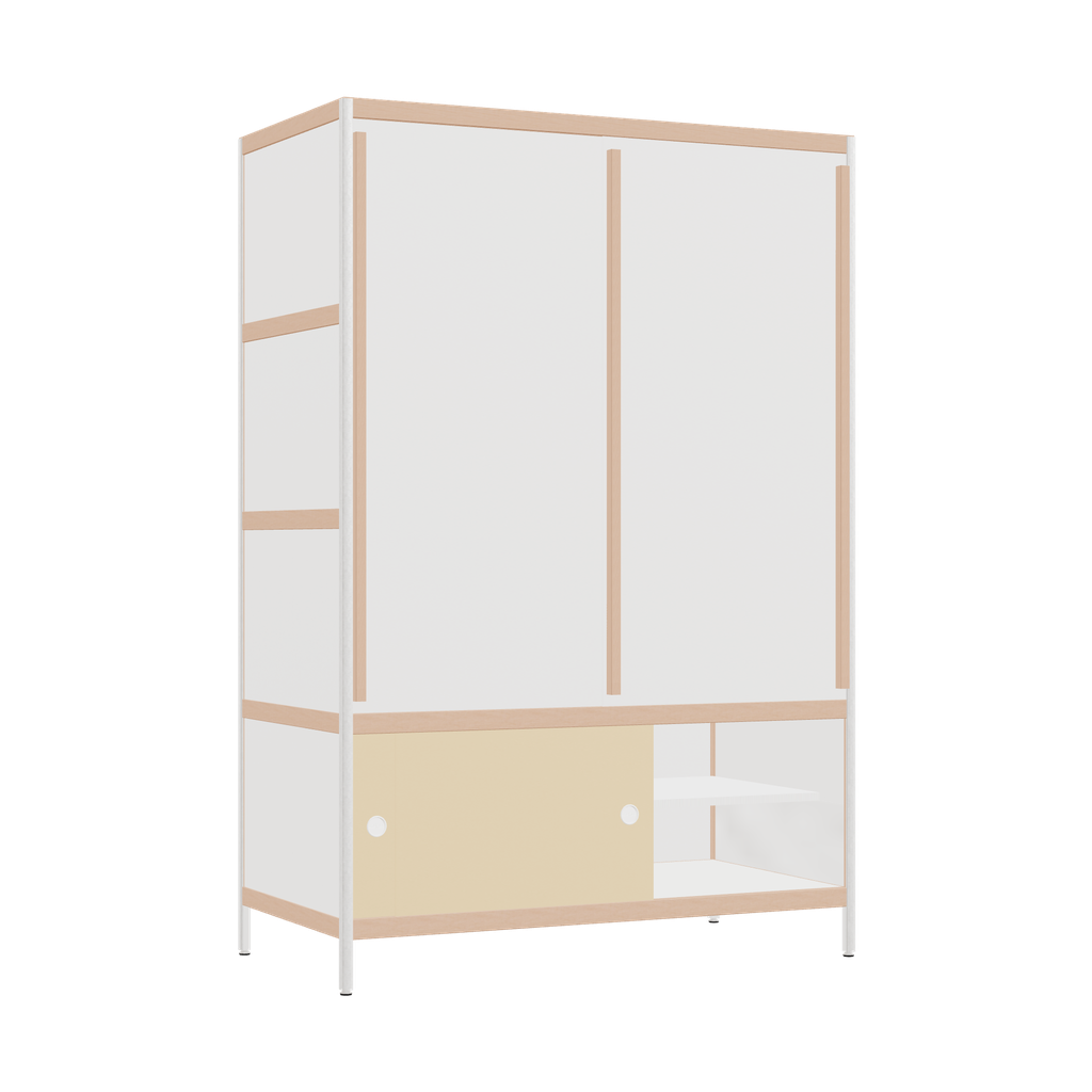 Penderie (179x120x62 cm)