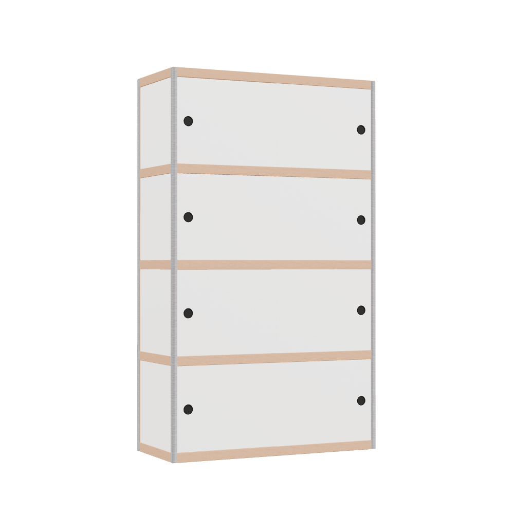 Kast (168x100x42 cm)