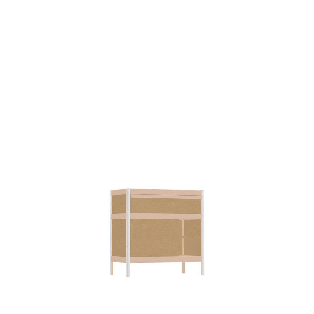 Kast (62.5x62x32 cm)