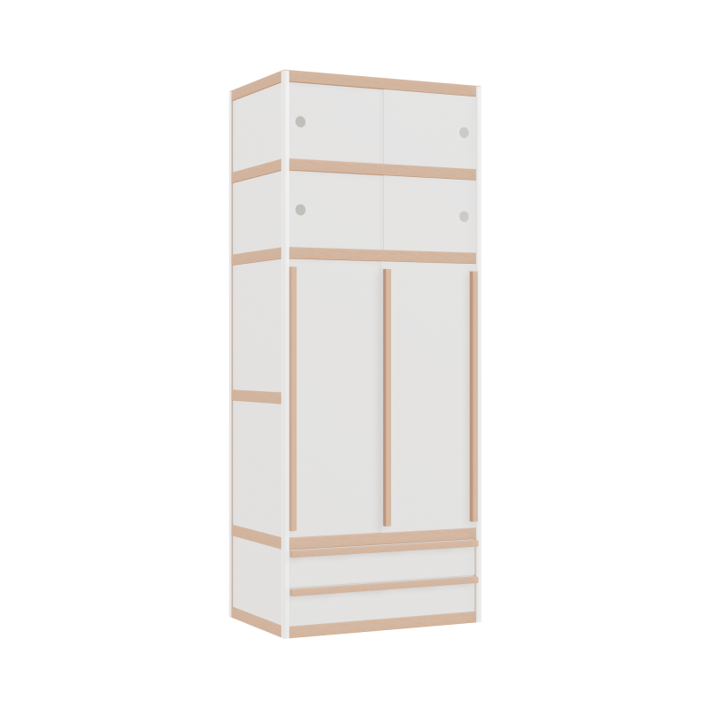 Penderie (199x80x52 cm)