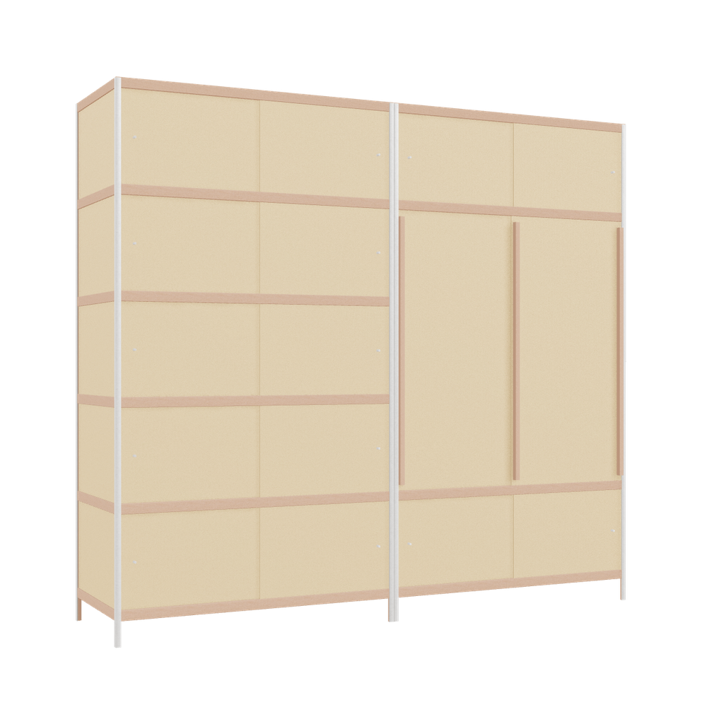 Meubels (219x240x62 cm)