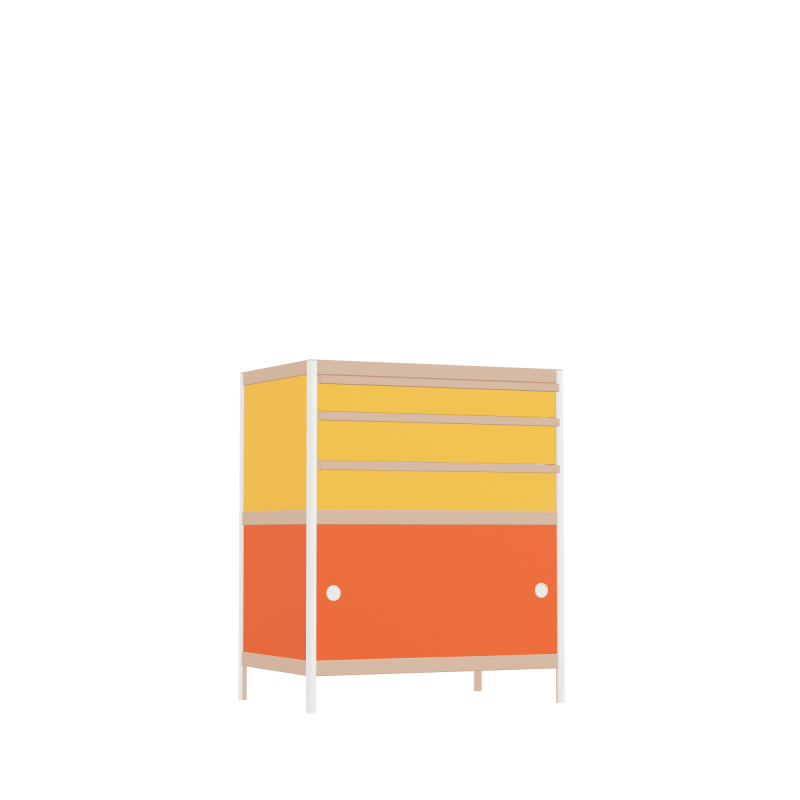 Armoire (96x80x52 cm)