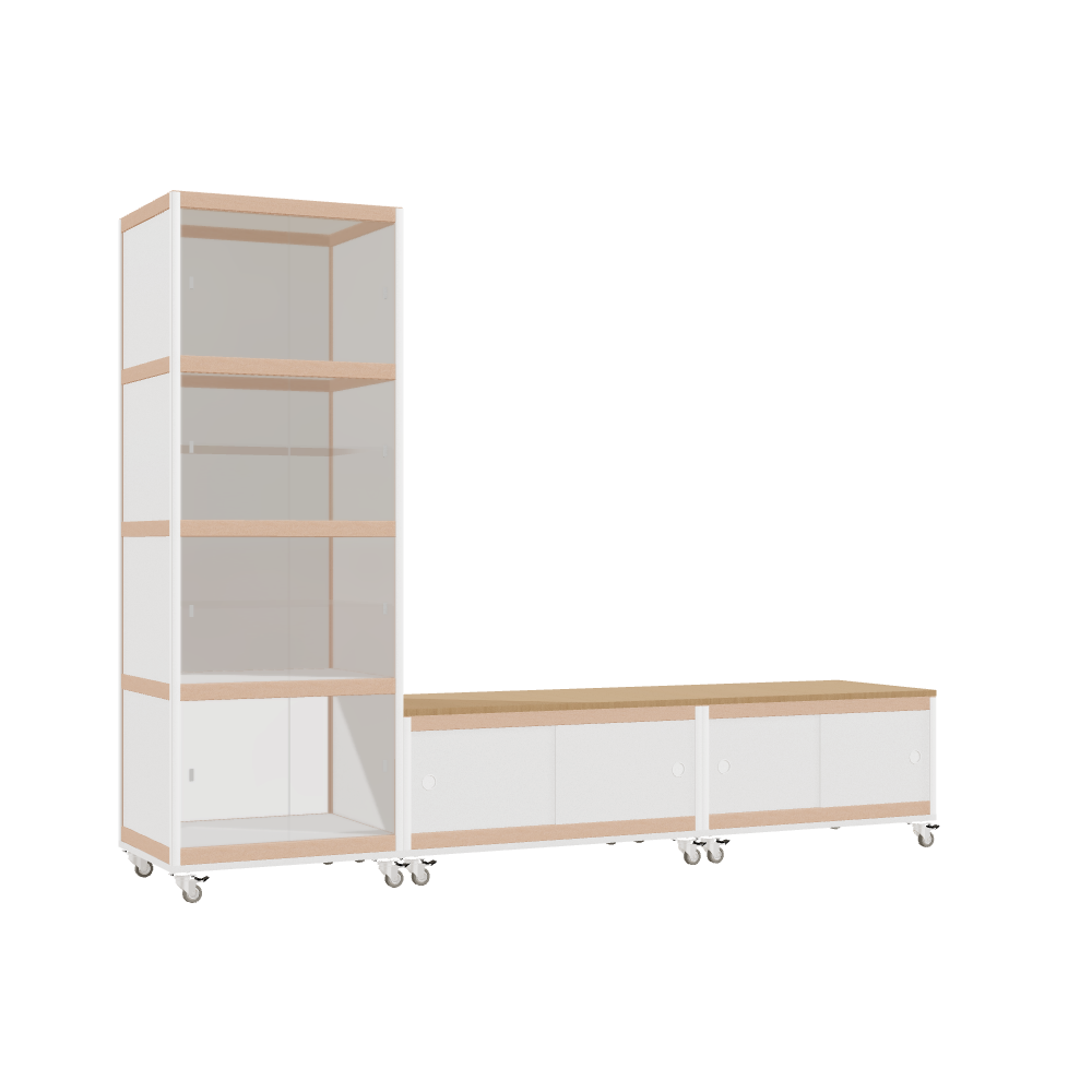 Furniture (177x232x52 cm)