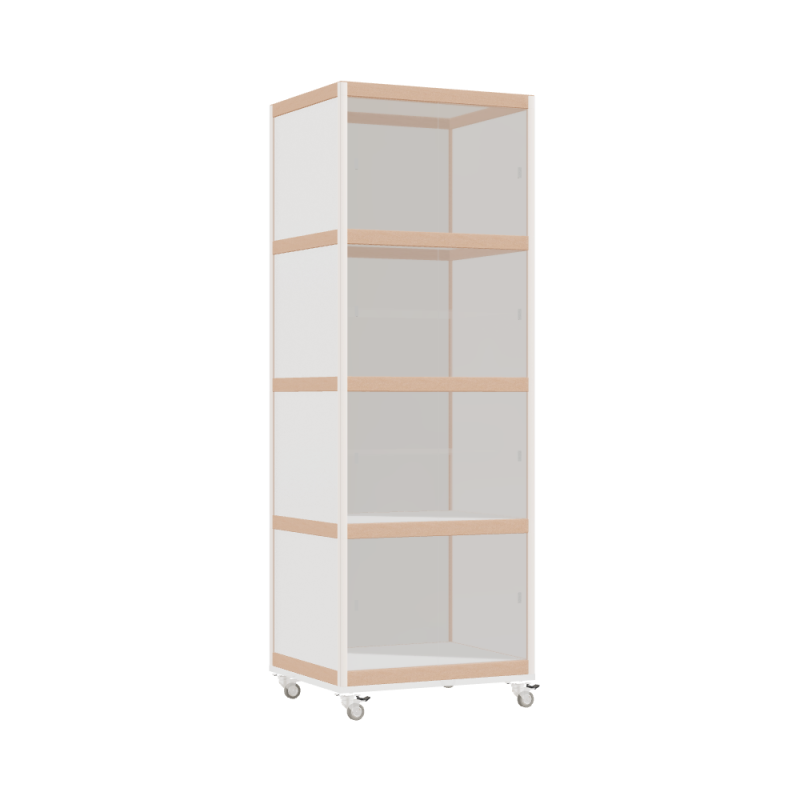 Display cabinet (177x62x52 cm)