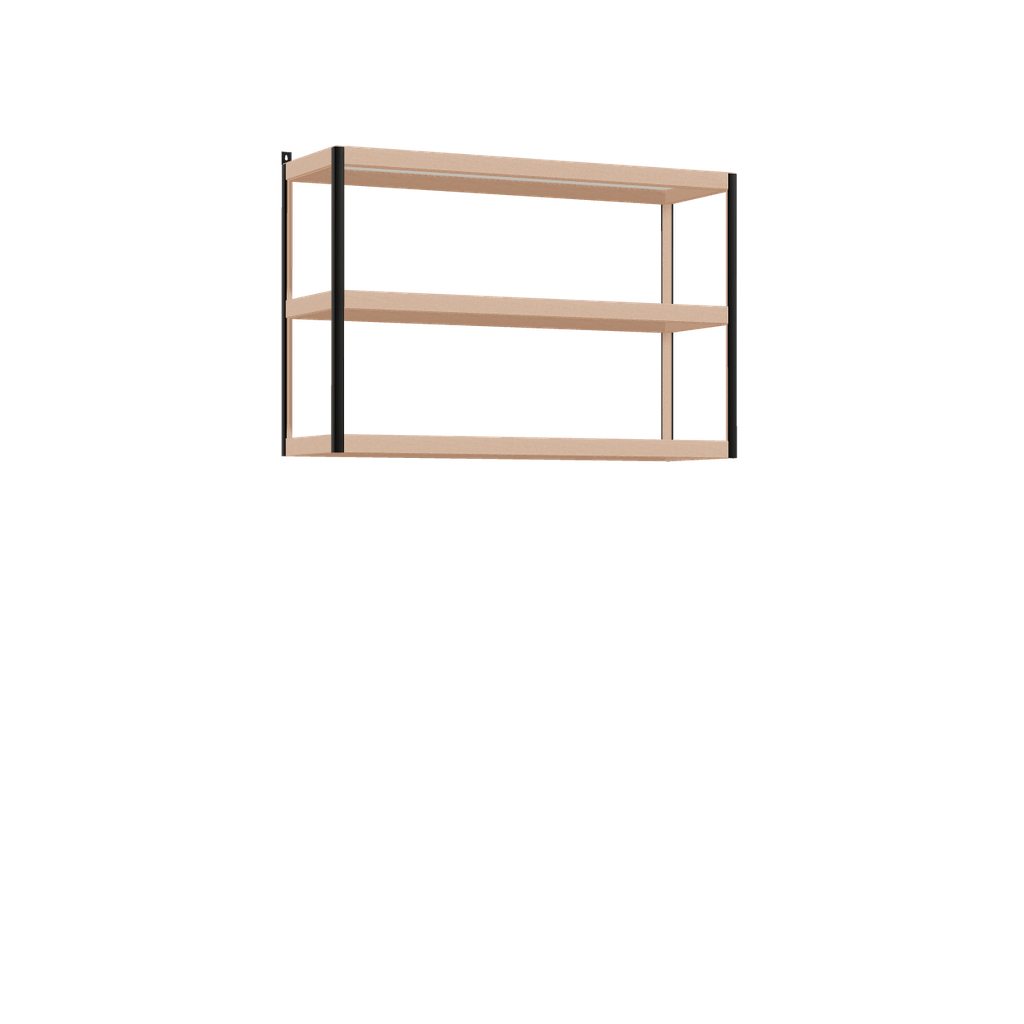 Zwevende kast (66x100x32 cm)