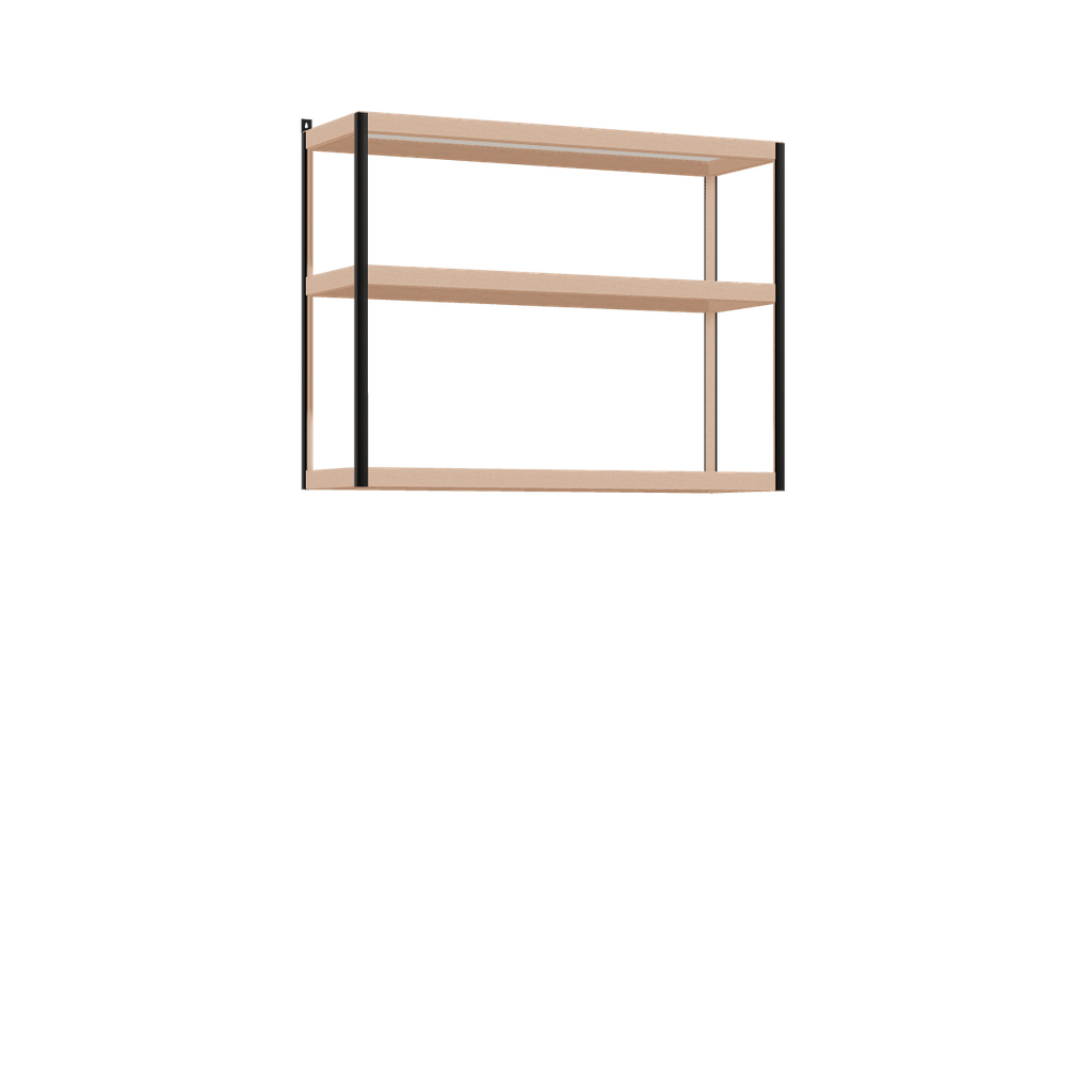 Hanging cabinet (76x100x32 cm)