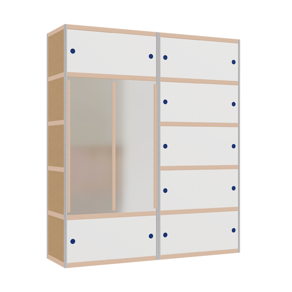 Furniture (209x180x52 cm)