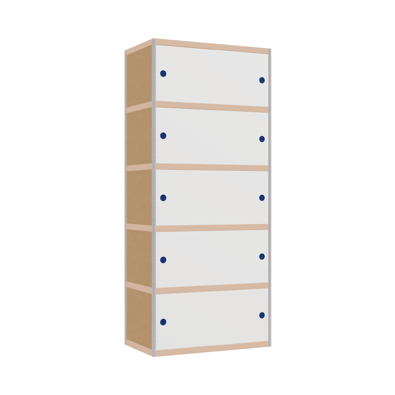 Armoire (209x90x52 cm)