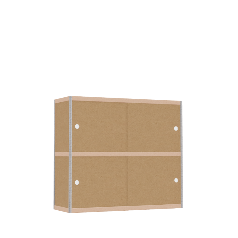 Kast (106x120x42 cm)