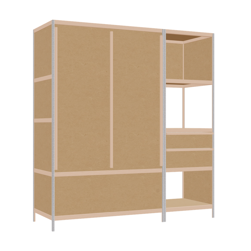 Furniture (198x182x62 cm)