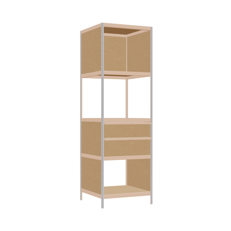 Shelf (198x62x62 cm)