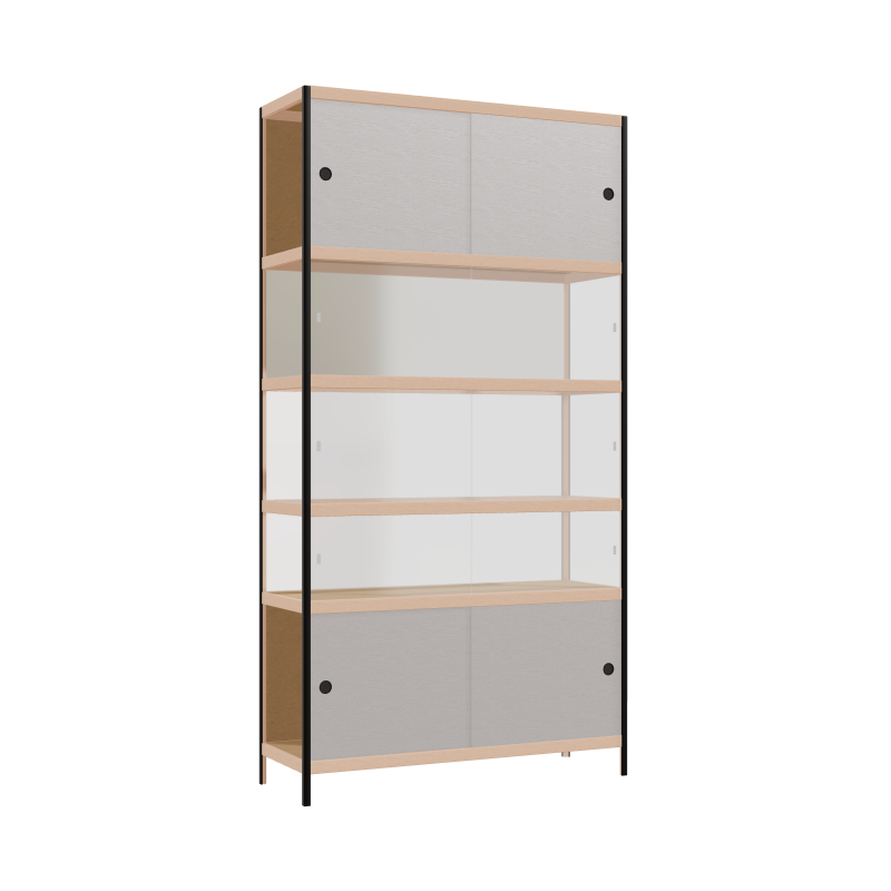 Display cabinet (229x120x42 cm)