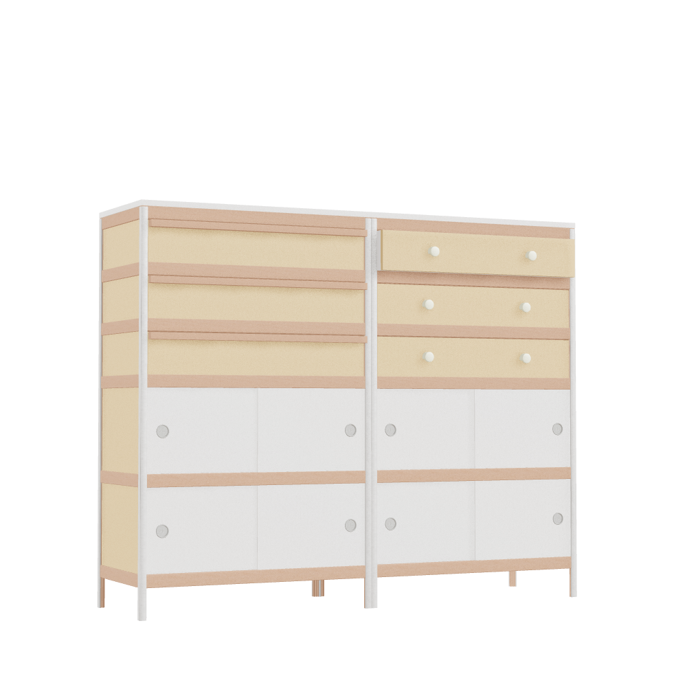 Furniture (130.3x160x42 cm)